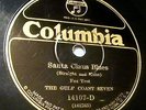 Red Hot Race Columbia 14107-D Gulf Coast Seven-Santa Claus Blues (NYC electric)