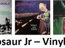 Dinosaur Jr - Green Mind, Where you been, Without a Sound, 3x 180g VINYL LP NEU