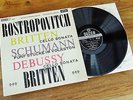 Rostropovich: Cello Sonatas - Britten / Debussy **Decca SXL 2298 WBg ED1**