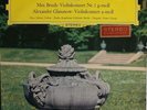 BRUCH GLAZUNOV Erica Morini Ferenc Fricsay DGG red stereo 138 044 LP