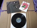 JOHN COOPER CLARKE Snap Crackle & Bop UK ORIGINAL 1ST ISSUE LP & RARE JCC BOOK
