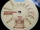 MANFRED MANN'S EARTH BAND Watch 1978 UK BRONZE 1st TEXTURED SLEEVE w/INNER