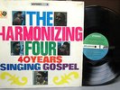 HARMONIZING FOUR  ATLANTIC 013  40 YEARS SINGING GOSPEL  M- ST  $30.00