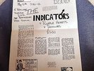 THE PURPLE HEARTS rare ORIGINAL 1979 FLYER HANDBILL FOR GIG /MOD / PUNK /THE JAM