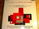 BACH Chamber Music HENDEL LAMY LARDE DREYFUS 5-LP-Box VALOIS Stereo