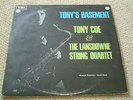 TONY COE tony's basement 1967 UK COLUMBIA BLUE/BLACK LABEL ORIGINAL BRITISH JAZZ