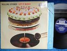 Rolling Stones, Let It Bleed, Orig UK Decca Stereo LP+Inner, EX/EX, 2nd Press