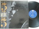 THELONIOUS MONK 5 By Monk By 5 RIVERSIDE RLP 305 Small Label Mono DG LP