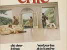 CHIC C'est Chic 1978 UK Vinyl LP EXCELLENT CONDITION Le Freak nile rodgers