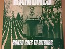 Ramones 'Bonzo Goes To Bitburg' RARE 1985 UK 12