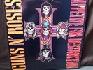 GUNS N' ROSES- APPETITE FOR DESTRUCTION -Vinyl Record Album LP- # GHS 24148- EX