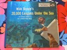 WALT DISNEY'S 20,000 LEAGUES UNDER THE SEA 45 EP OST BKLT RCA VICTOR WY 4004