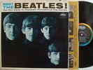 THE BEATLES Meet The Beatles 1964 VG+ mono