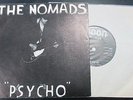 THE NOMADS : PSYCHO ep ORIGINAL  DEBUT Sweden punk trash SONICS kbd RARE 