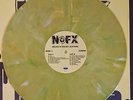 NOFX - Wolves in Wolves Clothing - YELLOW puke vinyl LP Fat Wreck
