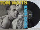 TOM WAITS Rain Dogs Orig 1985 Island 90299-1 1st US Press MASTERDISK Inner NM-