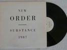 NEW ORDER Substance 1987 Orig Qwest 2LP Joy Division Embossed Cover Inners VG++