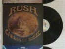 RUSH Farewell To Kings Caress Of Steel Fly By Night Orig US Mercury Prog 3LP NM