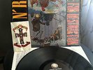 GUNS N' ROSES LP - Rare Original Recalled Cover - Appetite For Destruction