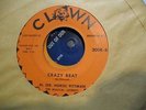 AL PITTMAN KILLER SOUL BLUES 45 ON CLOWN 3008 HEAR IT CRAZY BEAT