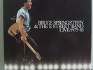 5 lp's Bruce Springsteen & the E street band - LIVE 1975-85 with booklet; 1986