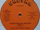 JUST PLAIN ENGLISH BAND: Holy Grail GROOVE sheyna 12
