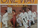 ONE WAY w/ AL HUDSON: SEALED ORIG funk / soul 