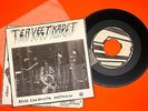 TERVEET KADET 1st EP Very Rare Orig. 1 sided ROCK LAAHAUSTA Finnish HC Punk kbd