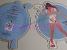 WARRANT CHERRY PIE Shaped Picture Pic Disc
