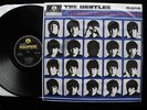 THE BEATLES A Hard Days Night LP INDIAN 1st MONO Parlophone PMC 1230 -3N/-3N DUM
