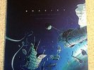 Gravity Original Soundtrack LP Steven Price Mondo BLUE SKY VARIANT VINYL