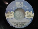 Ernest Baker- Alone Again- Do It With The Feeling- Rare Northern Soul 45 Record