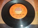 THE SWANS WHY MUST I CRY-THE IDOLS JUST A LITTLE BIT MORE 45 N. SOUL REVEILLE