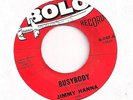 JIMMY HANNA with the DYNAMICS  : BUSYBODY (Bolo 747) NW Mod R&B Garage 45 LISTEN