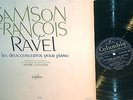 FCX 836*COLUMBIA*SAMSON FRANCOIS/CLUYTENS*RAVEL*piano concertos*ORG DOWEL SPINE