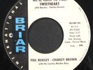 ROCKABILLY 45 PHIL BEASLEY CHARLEY BROWN GOOD GOSH GAL BRIAR 111 SCARCE EX