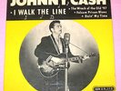 JOHNNY CASH I WALK THE LINE SUN EP 113 SLEEVE ONLY BEAUTIFUL CONDITION