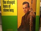 STEVE LACY STRAIGHT HORN WHITE LABEL PROMO(?) DG JAZZ LP ROY HAYNES VERY RARE