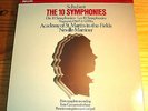 SCHUBERT 10 Symphonies MARRINER 7-LP-Box Philips Digital