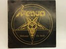 Venom Welcome To Hell LP Neat Italian Pressing Rare