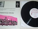 KINGSTON TRIO JOHNNY MATHIS For Christmas Seals LP Radio Broadcast Promo