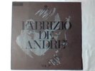 FABRIZIO DE ANDRE' Vol. 1 lp PRIMA EDIZIONE on BLUEBELL CON VELINA PERGAMENA