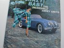 RARE JAZZ LP - THE INCREDIBLE JIMMY SMITH CRAZY BABY  BLUE NOTE EAR
