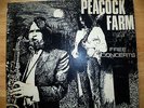 Peacock Farm Free Concert Vinyl LP - including Levee Camp Moan