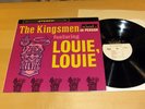 THE KINGSMEN Louie, Louie WAND Stereo NM/NM- Garage