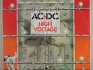AC/DC - HIGH VOLTAGE - RARE AUSSIE BLUE ALBERT KANGAROO LABEL LP