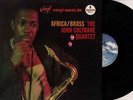 LP John Coltrane - Africa/Brass IMPULSE MCA AS-6..RI…GREENSLEEVES..VG++ TO NM