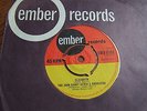 THE JOHN BARRY SEVEN & ORCH - ELIZABETH (TAYLOR)/LONDON THEME EMBER S183/1963 NM