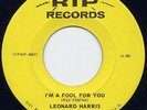 Rare Soul / Funk - LEONARD HARRIS -