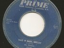 Bill Lehman Rock-Itts Prime Rare Killer Rockabilly Vinyl 45 Take it Easy Greasy